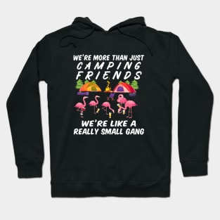 camping friends gang Hoodie